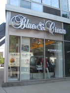 Blue and Cream NYC